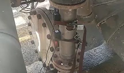 Calibração não intrusiva — Fábrica de Celulose: Caldeira de recuperação — fluído com sólidos solúvel