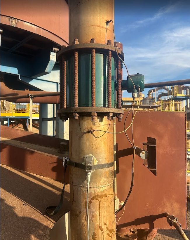 Calibração não intrusiva — Usina de Açúcar e Álcool: Balanço de massa pré fermentação