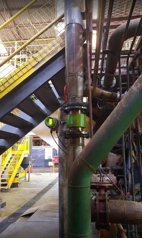 IN 7014 — Destilaria Ethanol: Recuperação de caldo