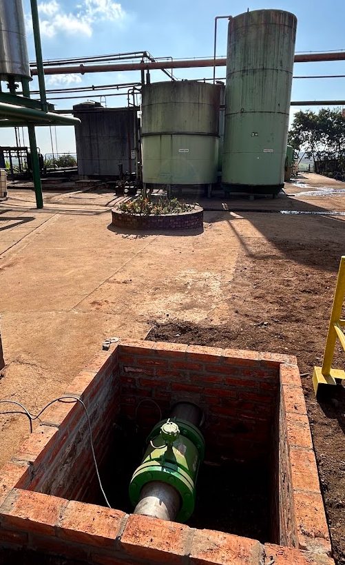 IN 7014 — Usina de açúcar e álcool: Fertiirrigação