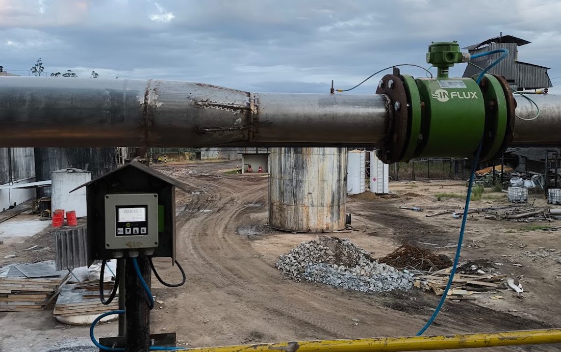 IN 7014 — Destilaria Ethanol: Embebição de cana-de-açúcar para moagem