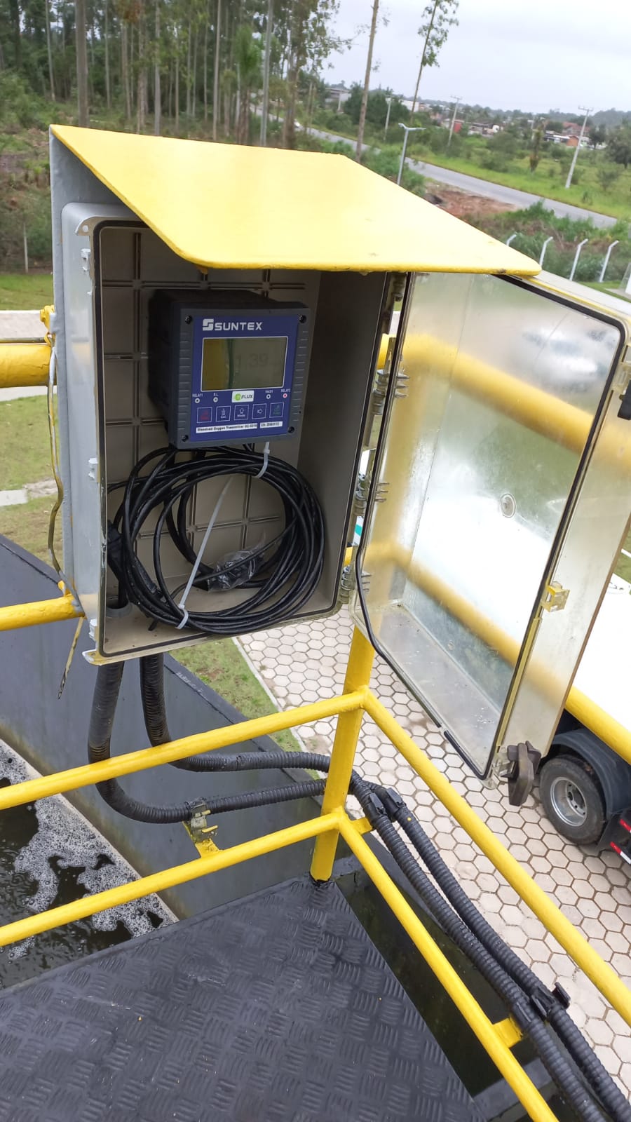 Transmissor de pH/ORP - PC-3310