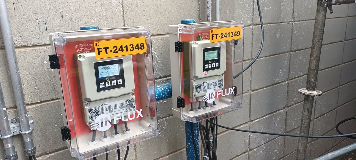 Conversor Eletrônico de Vazão - IN 7000-HR/HM miniatura 4