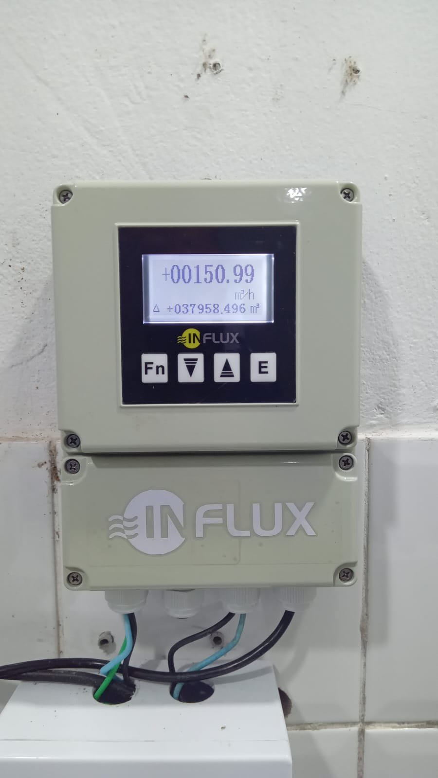 Conversor Eletrônico de Vazão - IN 9000 Slurry miniatura 2