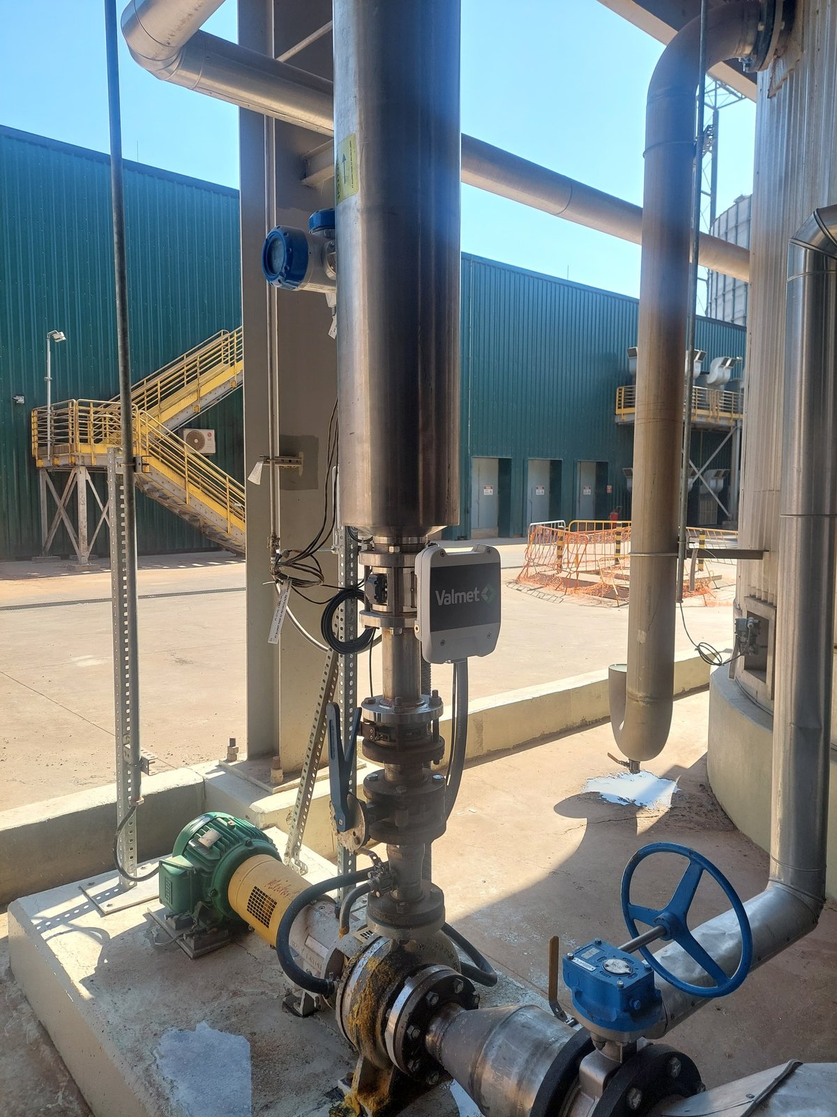 Medição de Sólidos Totais - Valmet TS