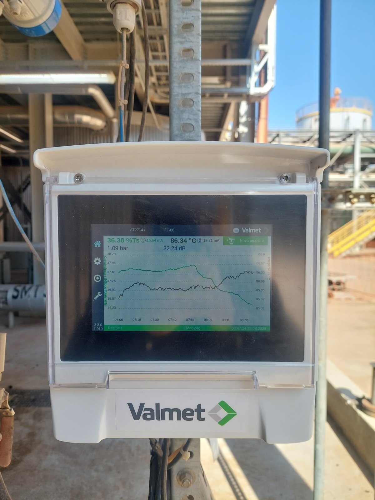 Medição de Sólidos Totais - Valmet TS miniatura 3