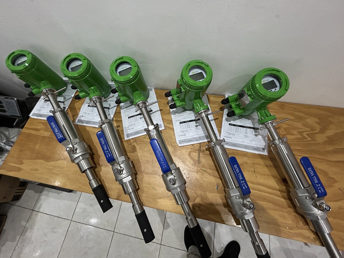Medidor de Vazão Eletromagnético por Inserção - INTLD-C miniatura 2