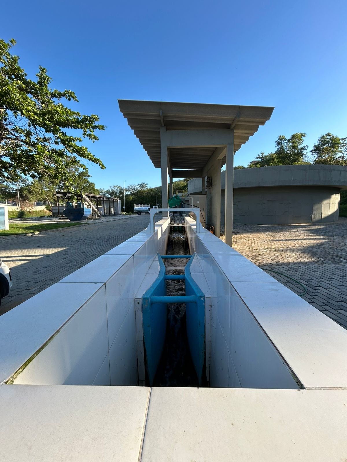 Medidor de Vazão Ultrassônico Canal Aberto - INQCP miniatura 3