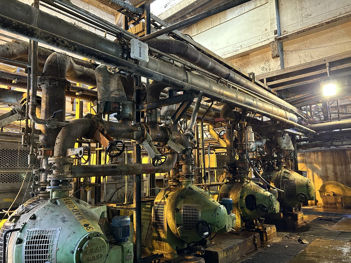 Transmissor de Consistência por Micro-ondas - Valmet MCA