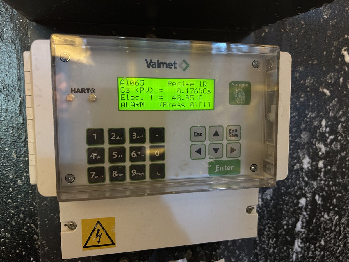 Transmissor de Consistência Óptico Baixa - Valmet LC miniatura 2