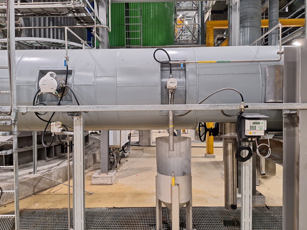 Transmissor Rotativo de Consistência - Valmet Rotary