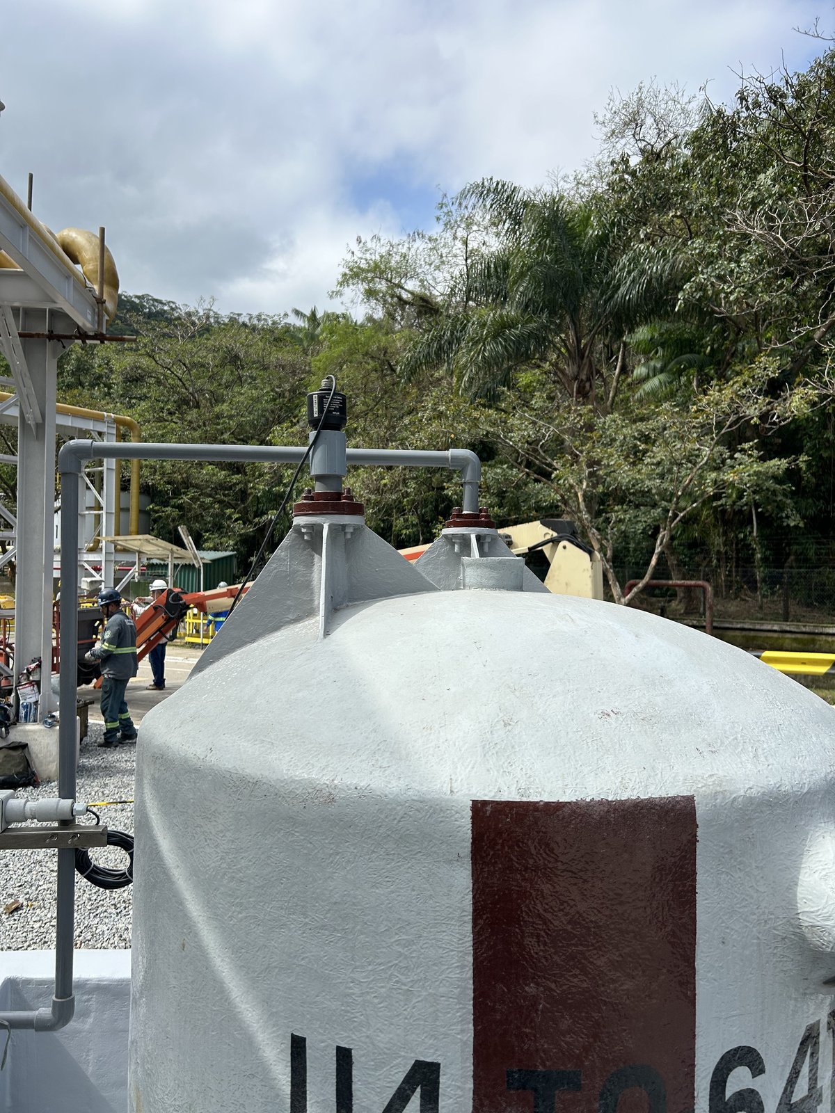 Transmissor de Nível Radar de Alta Frequência - INRD