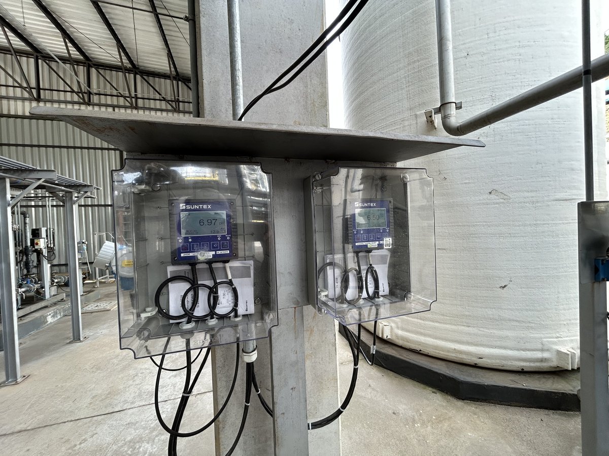 Transmissor de pH/ORP - PC-3310