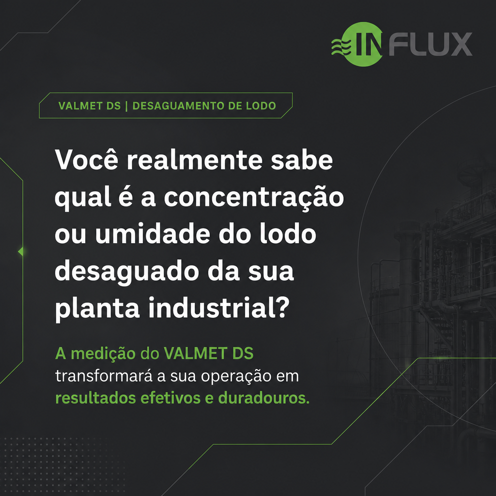 Valmet DS — Sua planta sabe exatamente quanto sólido está saindo?